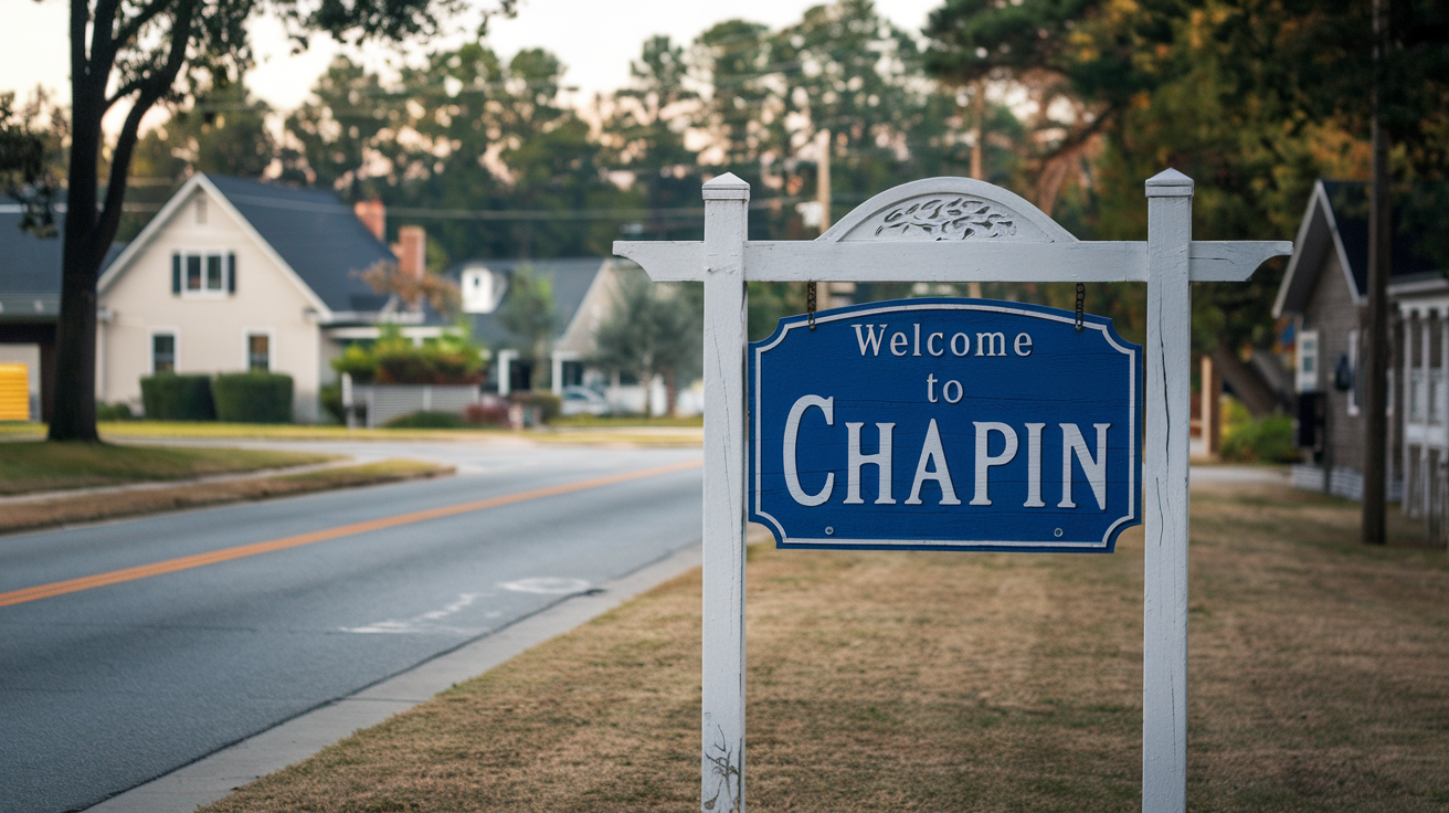 How Far Is Chapin SC From Myrtle Beach?