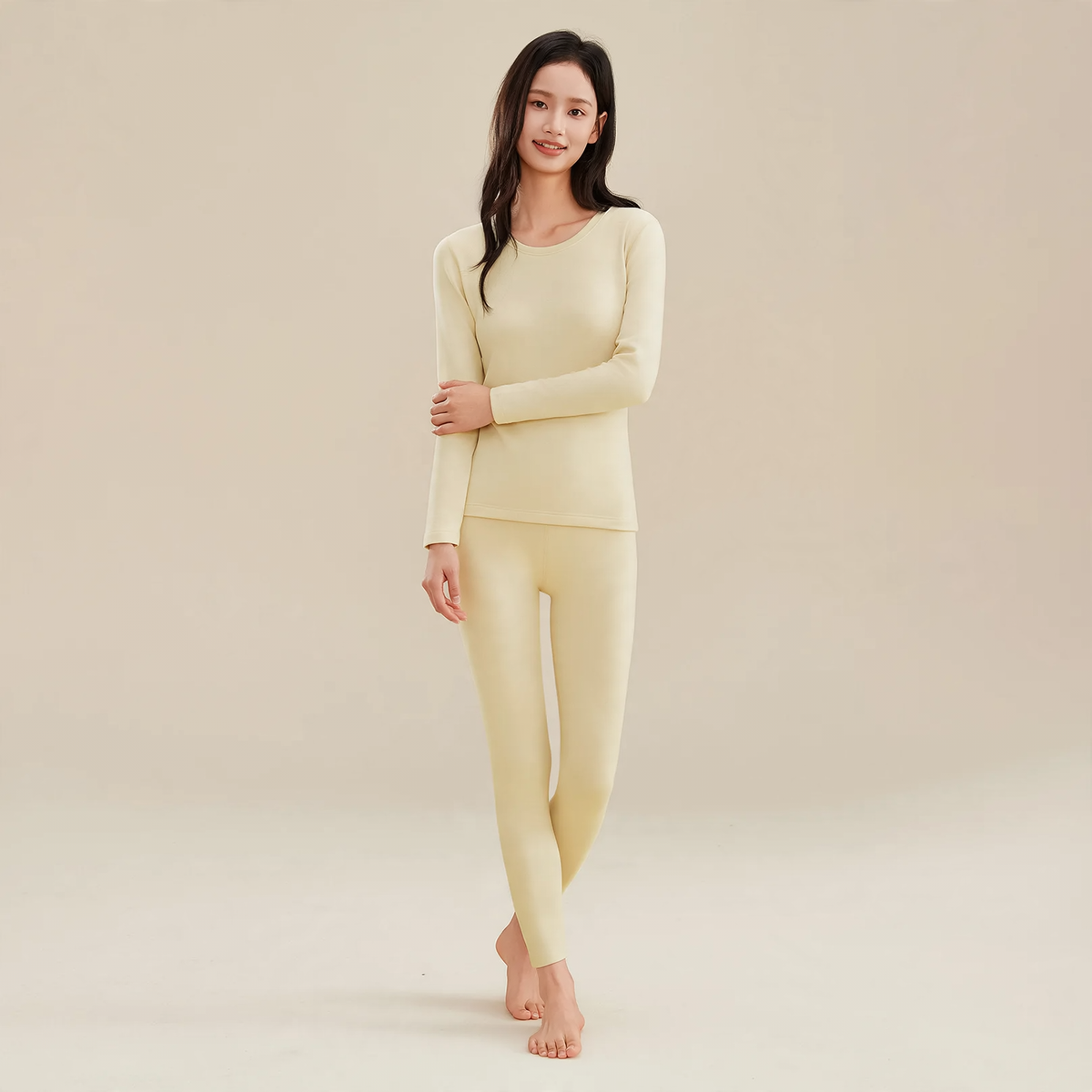 Thermal Underwear Set, 300g, Antibacterial, Unisex