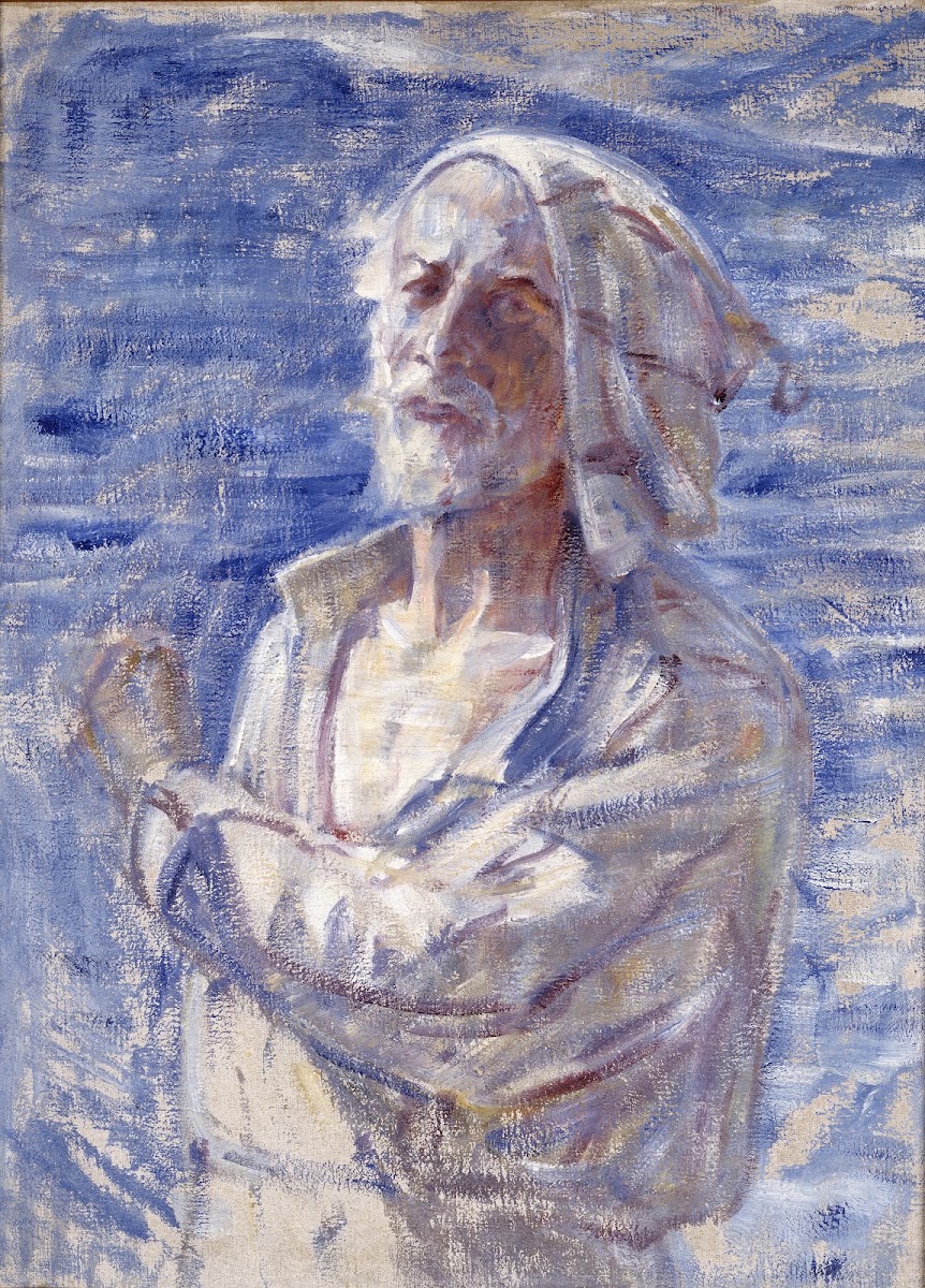 Self portrait 1918