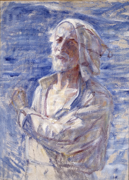 Self portrait 1918