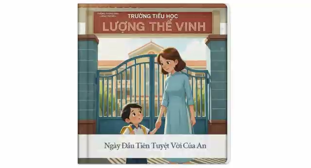 Truyện tranh Chào năm học mới - khac