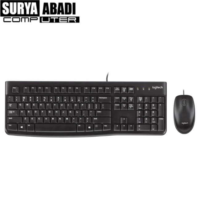 KEYBOARD MOUSE LOGITECH MK120