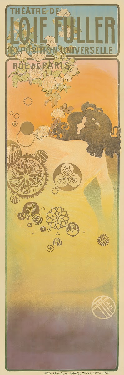 Théâtre de Loïe Fuller 1900