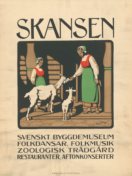 Skansen Svenskt Byggdemuseum 1912