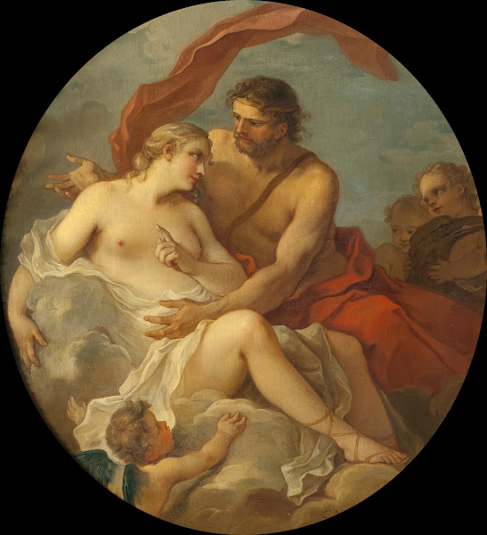Jupiter and Callisto 1745