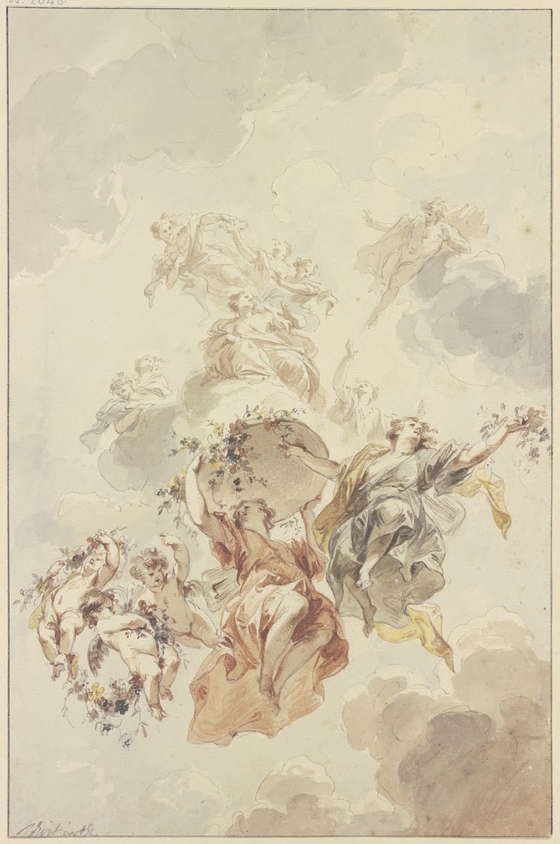 Flora and Zephyr 1725