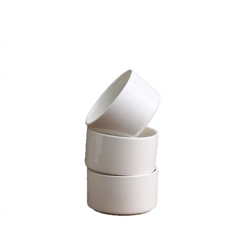 Ceramic bowl 20 cm, white