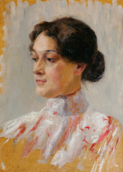Mädchenbildnis 1902