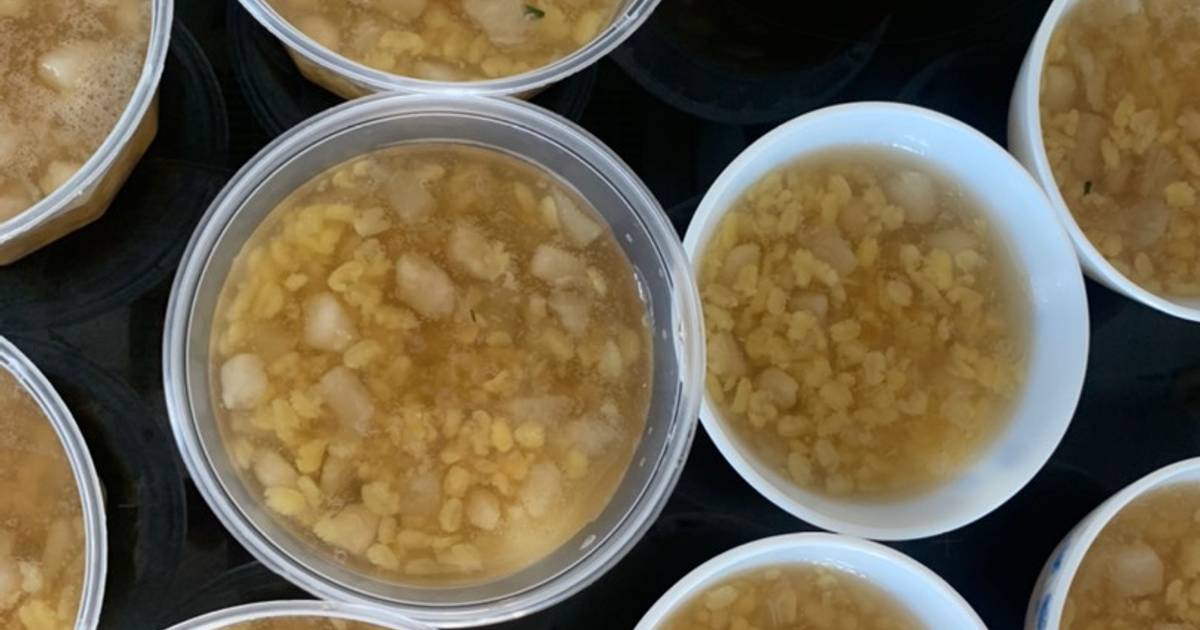 Cùi Bưởi nấu chè