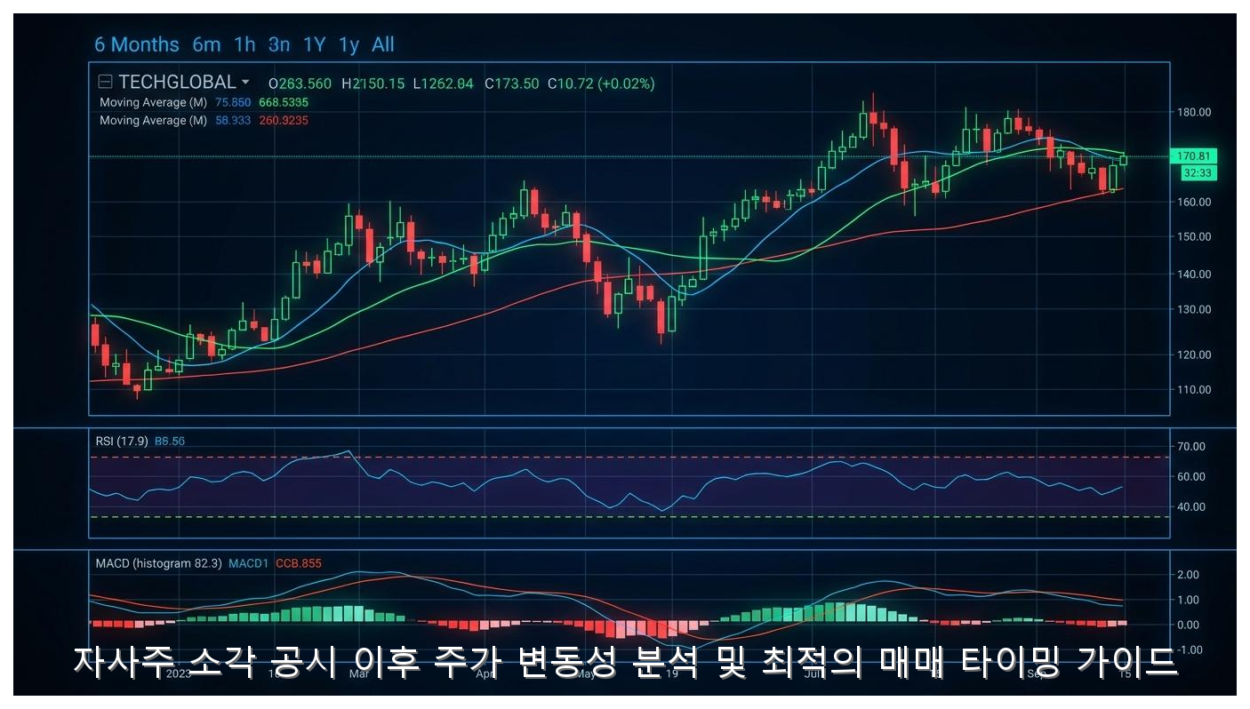 자사주 소각 공시 이후 주가 변동성 분석 및 최적의 매매 타이밍 가이드 핵심 안내 및 분석 인포그래픽 (7)