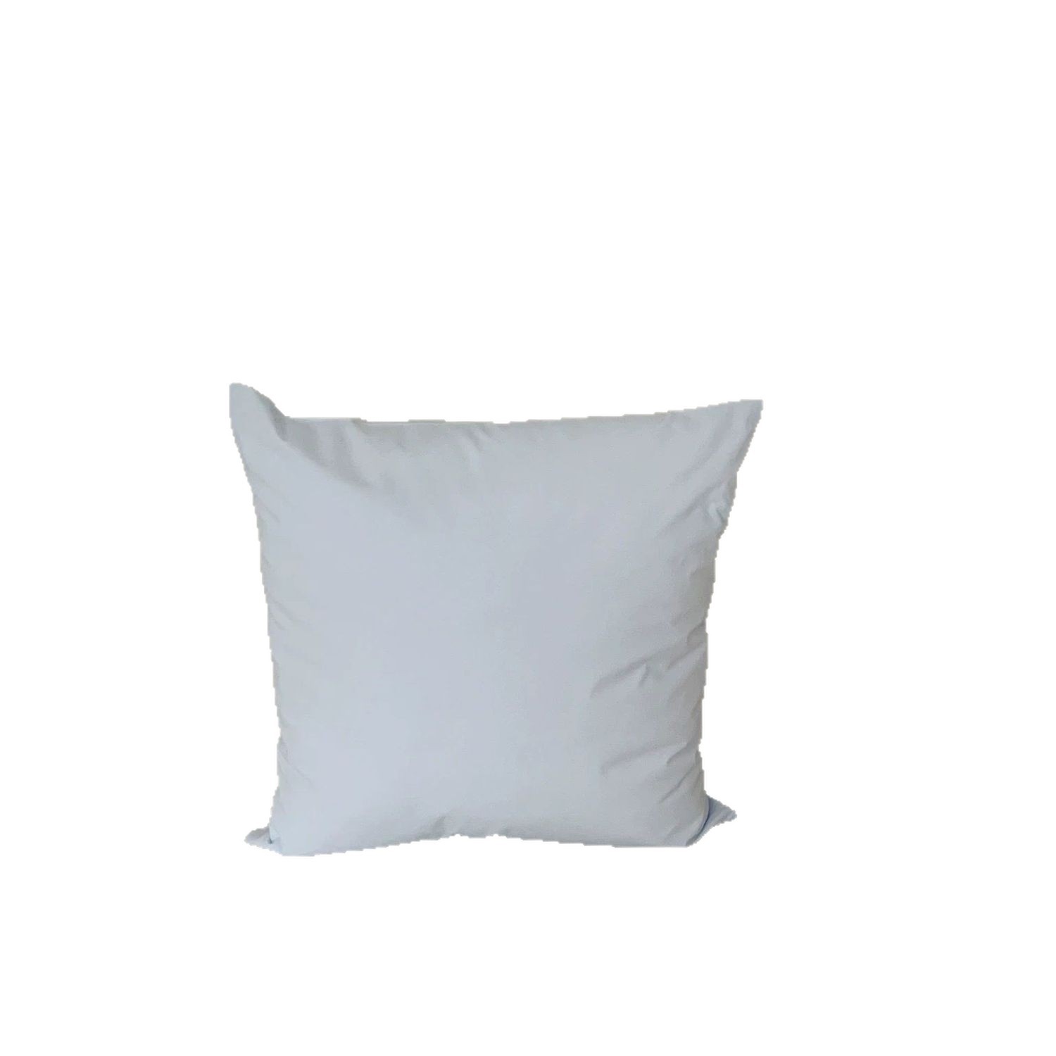 Decorative cushion with flocked fabric, 40–45 cm