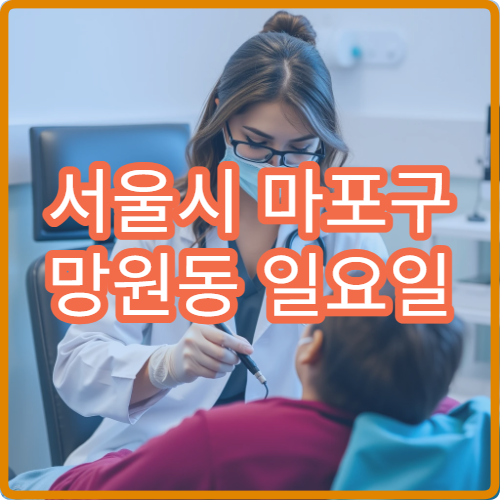 서울시 마포구 망원동 일요일 비뇨의학과 소변이상 진료
