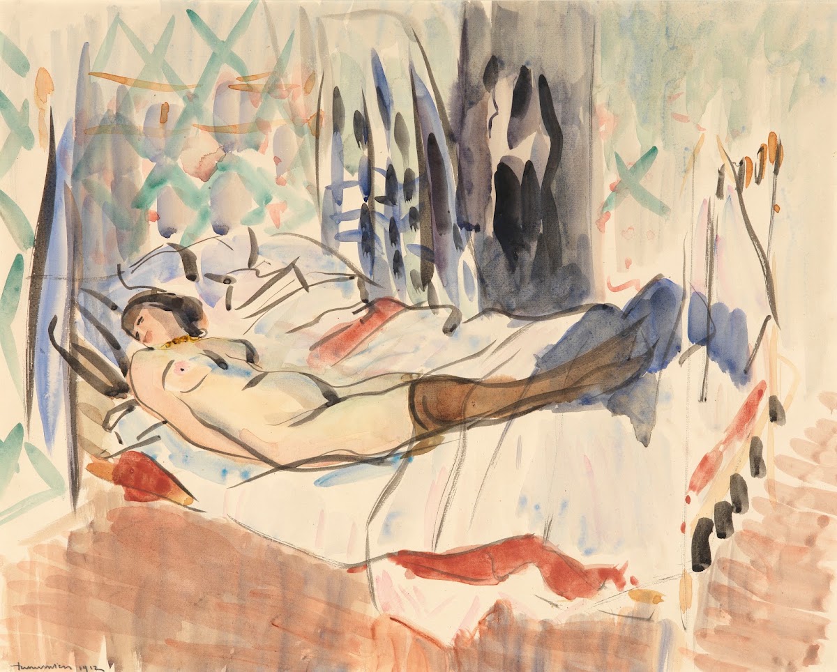Woman Resting 1912