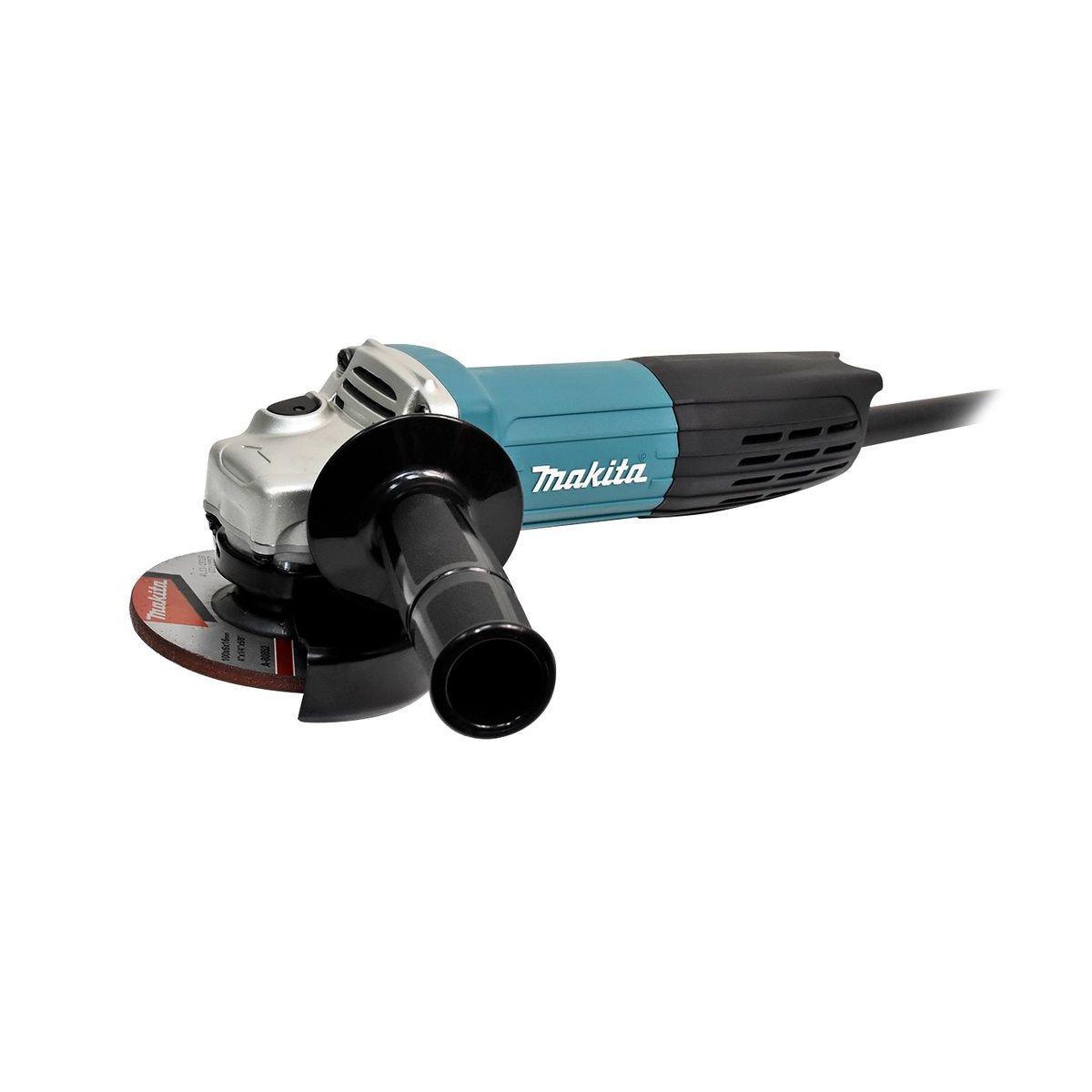 MAKITA เครื่องเจียรไฟฟ้า ขนาด 4 นิ้ว กำลังไฟ 720 วัตต์ รุ่น GA-4031 ความเร็วรอบ 11,000 รอบ/นาที ฉนวนสองชั้น สวิตช์หลัง (มากีต้า)