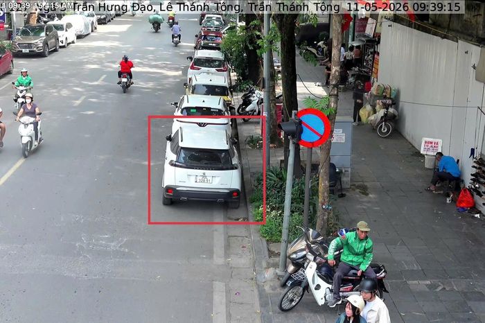 Hà Nội: Phát hiện hơn 1.500 trường hợp vi phạm qua phạt nguội trong 1 tuần - Đài Phát thanh và truyền hình Hà Nội