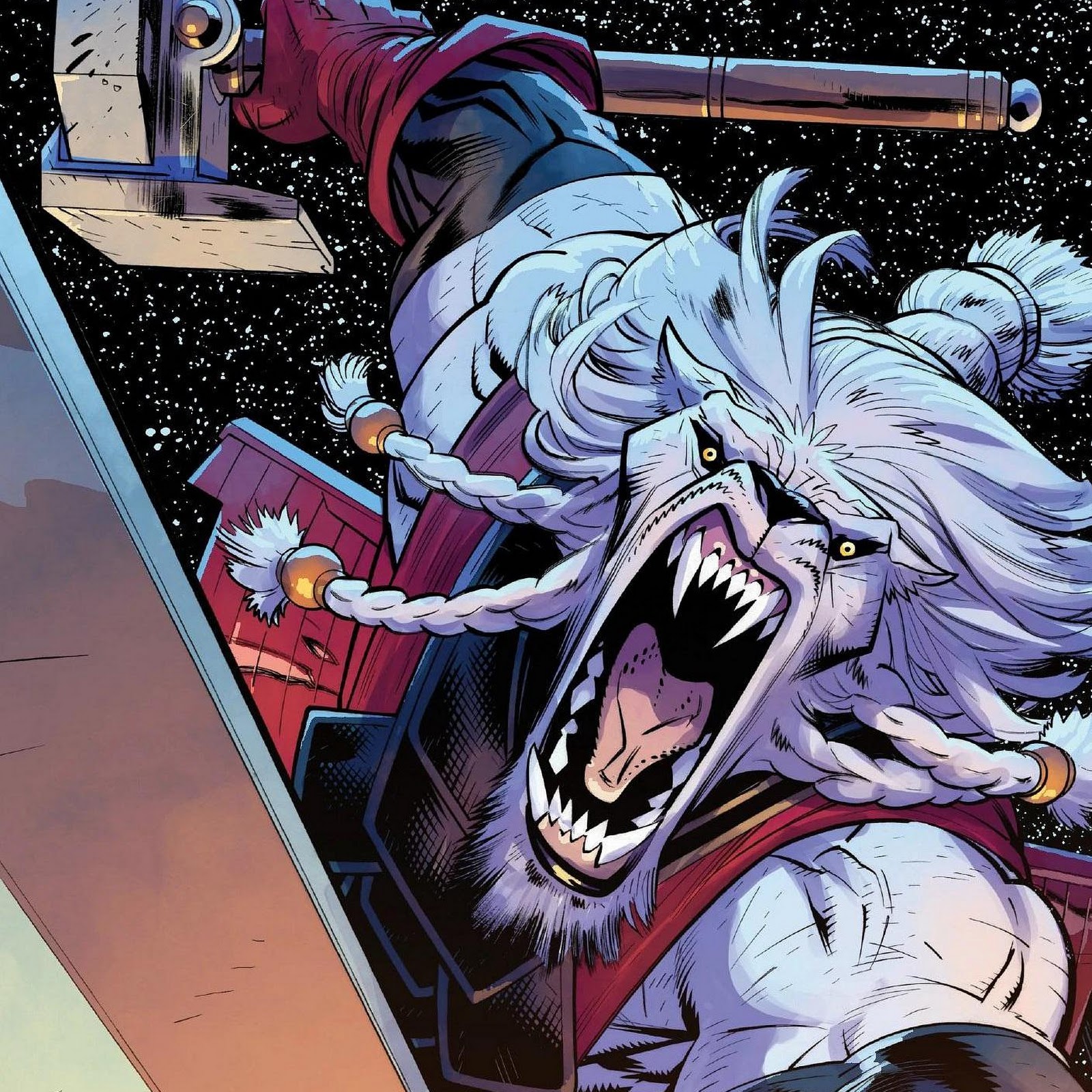 Download Battle Beast In Deep Space Full HD iPhone