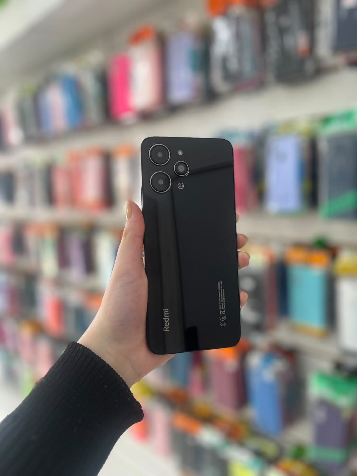 Redmi 12 4GB/128GB Preto