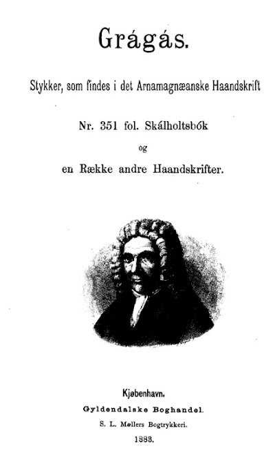 Grágás Skálholtsbók et al.