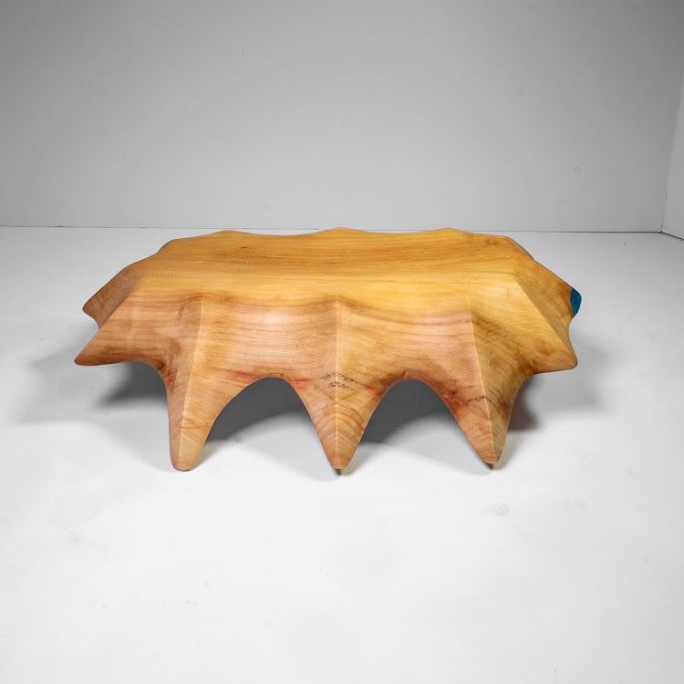 Manitoba Maple + Resin - St. Boniface - 12" view 6