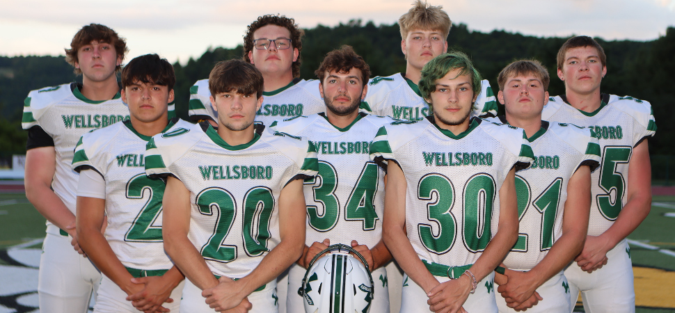 2025 Wellsboro Football Senior Class