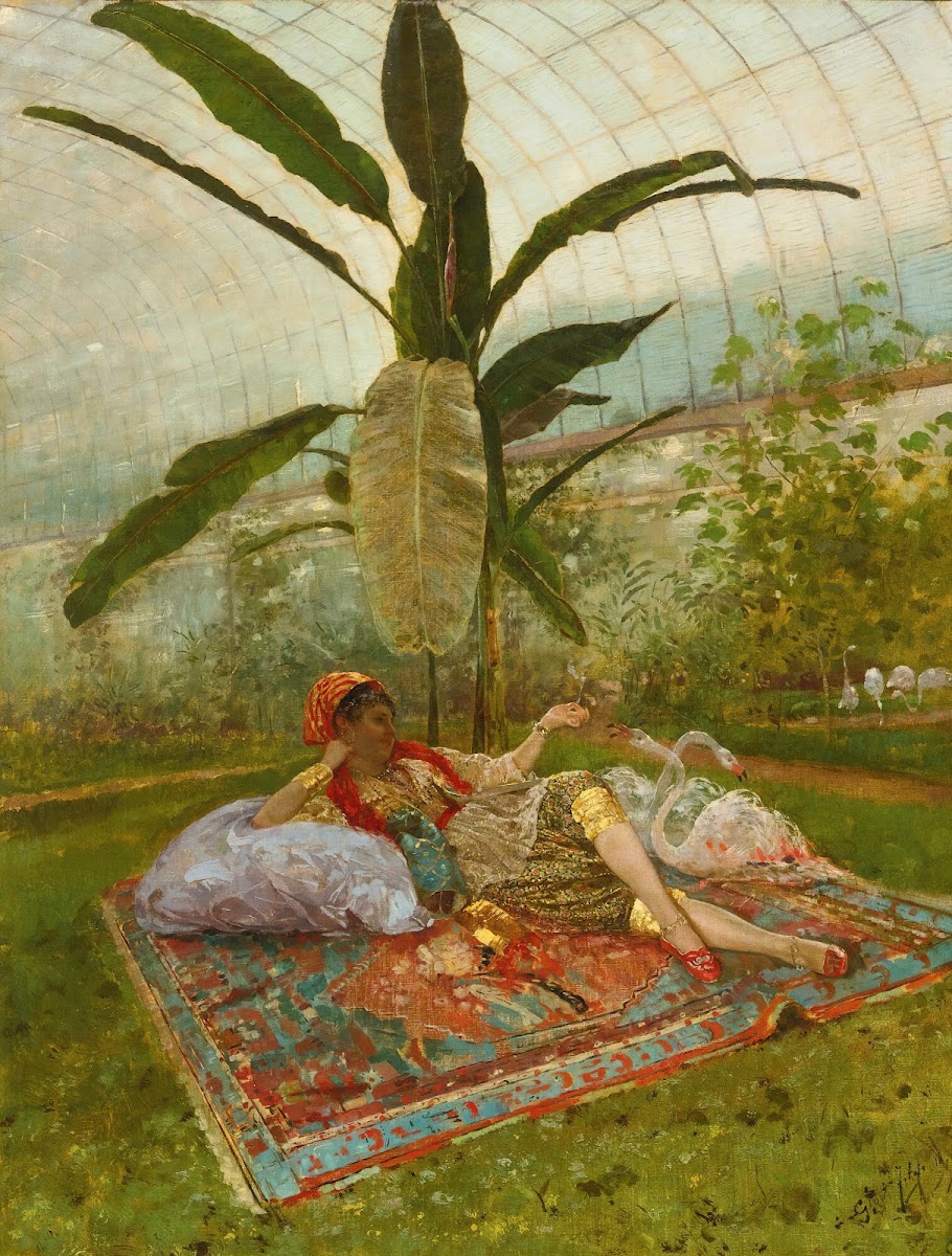 Dans La Serre Indolence