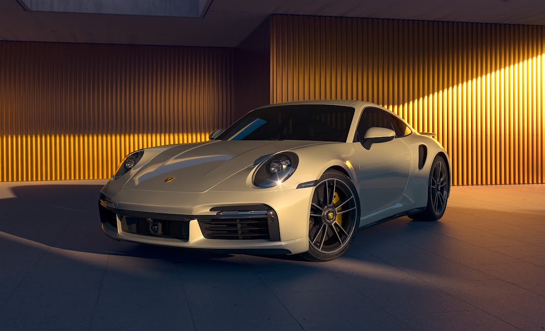 Porsche 911 Turbo S