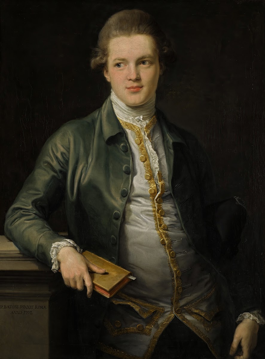 Portrait of Thomas Orde later Orde Powlett and 1st Baron Bolton 1773