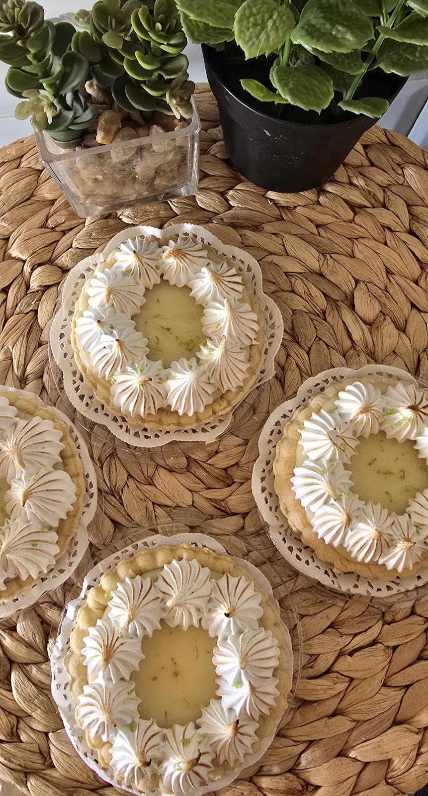 Pie de limón individual