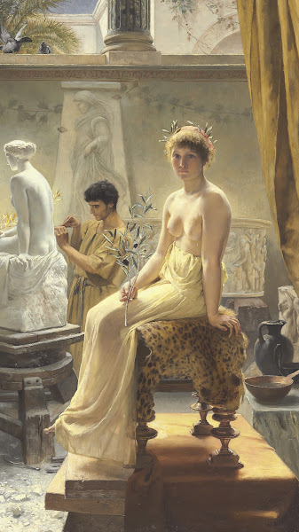 The Sculptors Model