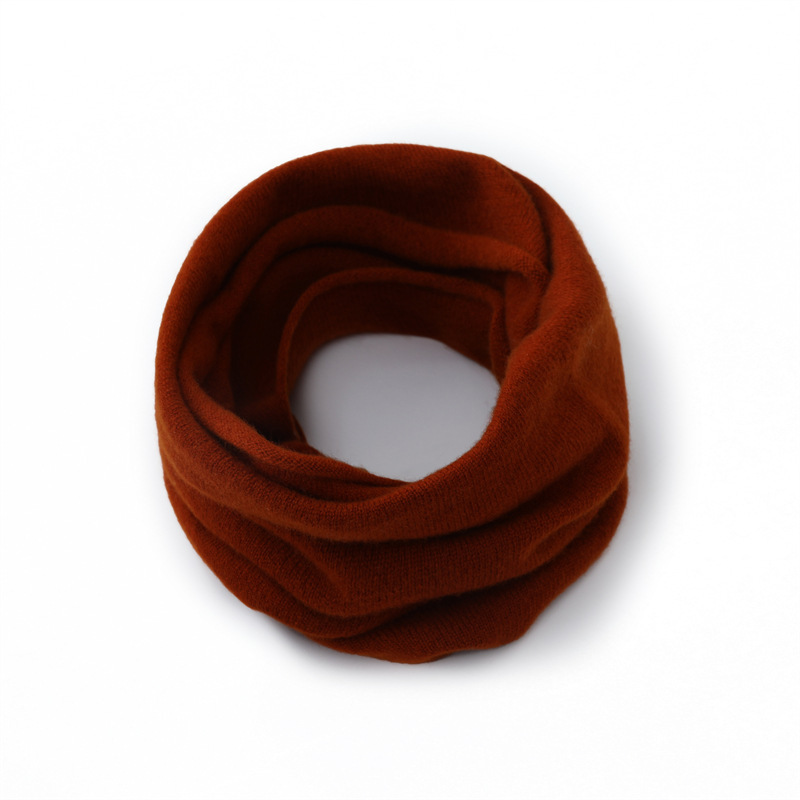Merino wool neck warmer, 24x40 cm