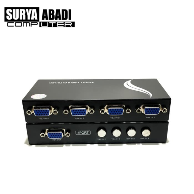 VGA SWITCH 4 PORT 