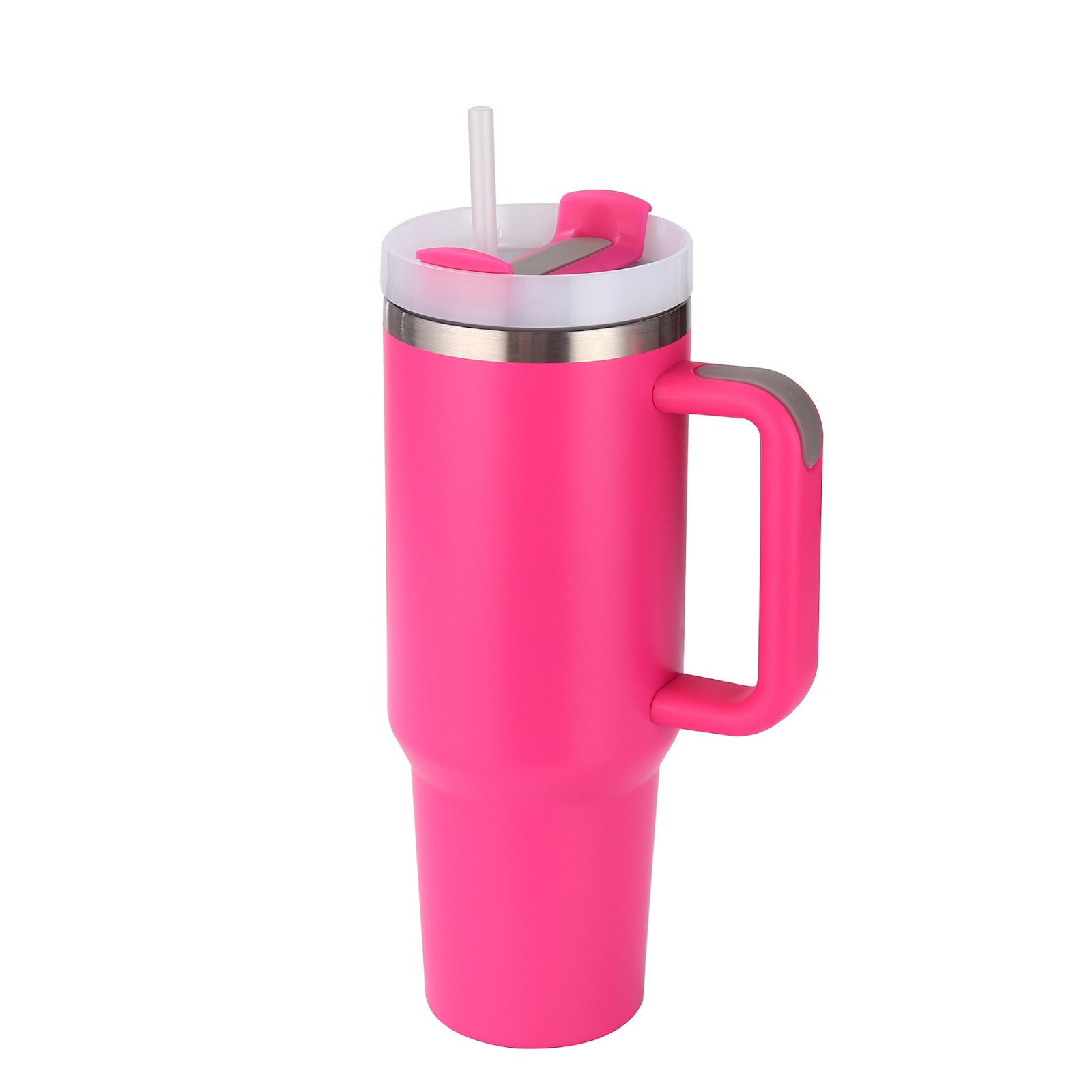 Isolierbecher mit Henkel, 30/40 oz