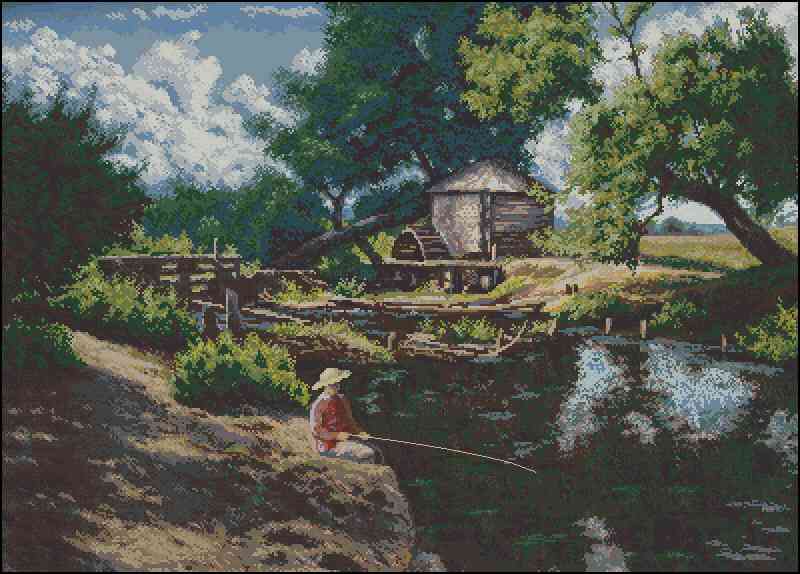CMP 270181 Summer Fishing