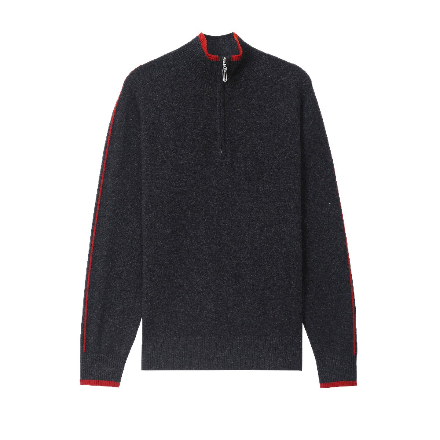 Women’s Polo Sweater with Zipper