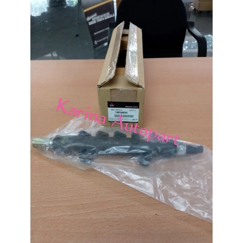 Cara Atasi Masalah: Review Common Rail Triton Pajero Sport Original Mitsubishi