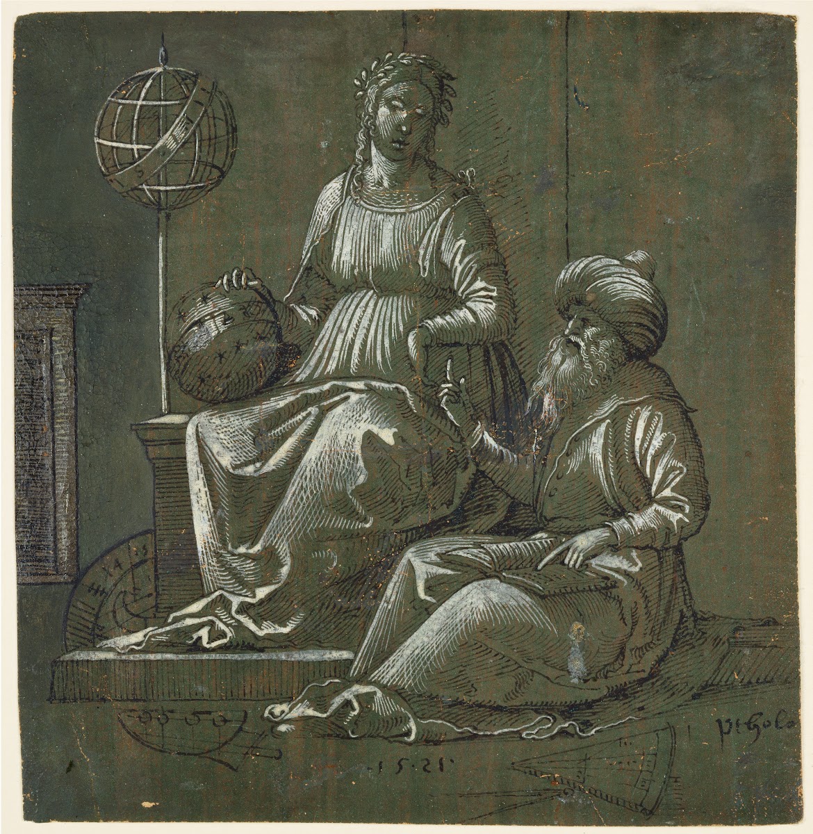 Ptolomäus und die Astrologie 1521