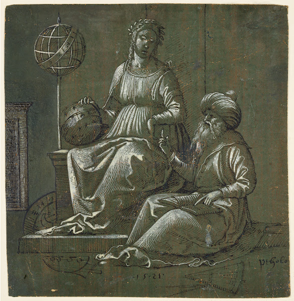Ptolomäus und die Astrologie 1521