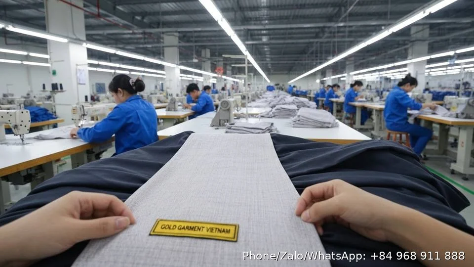 apparel manufacturer - Gold Garment Vietnam