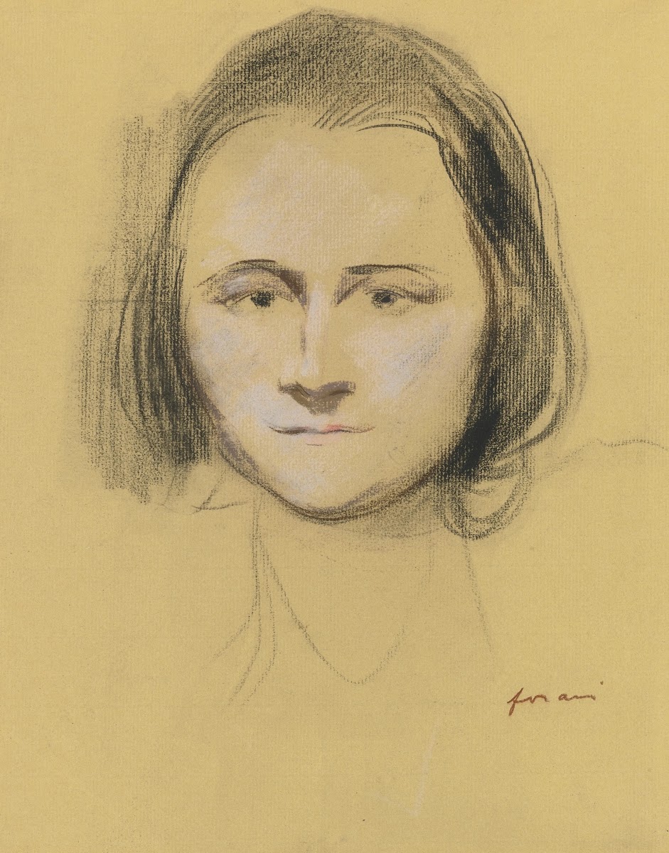 Head of a Woman