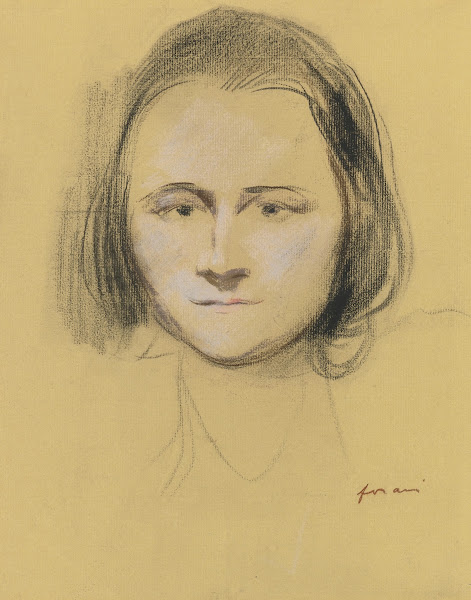 Head of a Woman