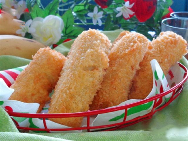 Chuối Chiên Xù