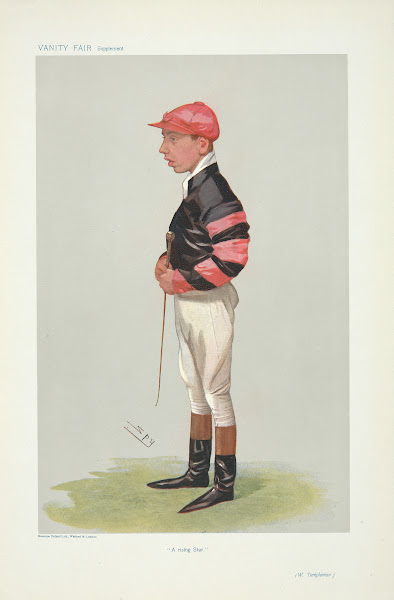 Jockeys of the Victorian and Edwardian Turf executed by Spy and others for the V