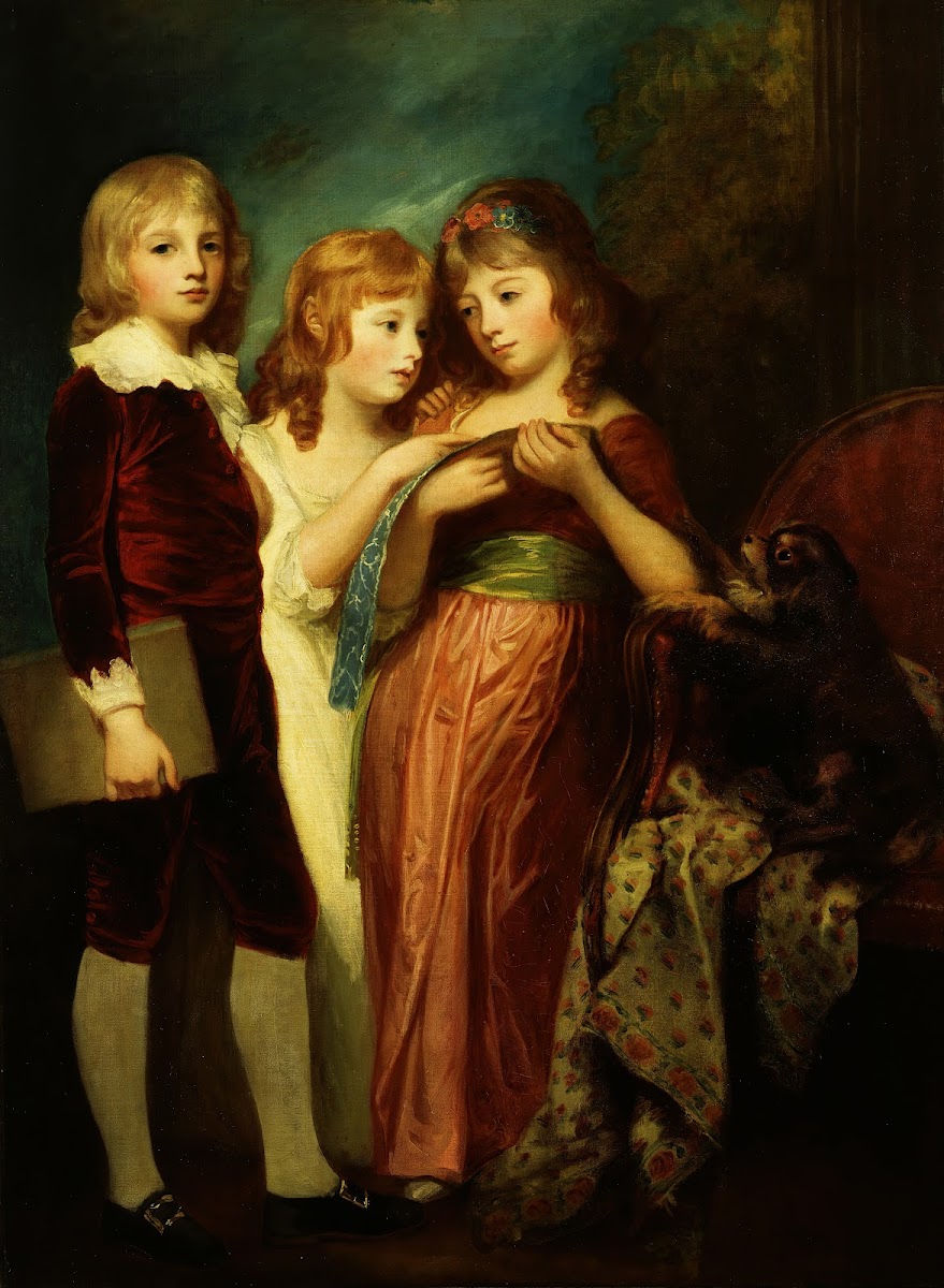 The Hartley Children between 1781 and 1783