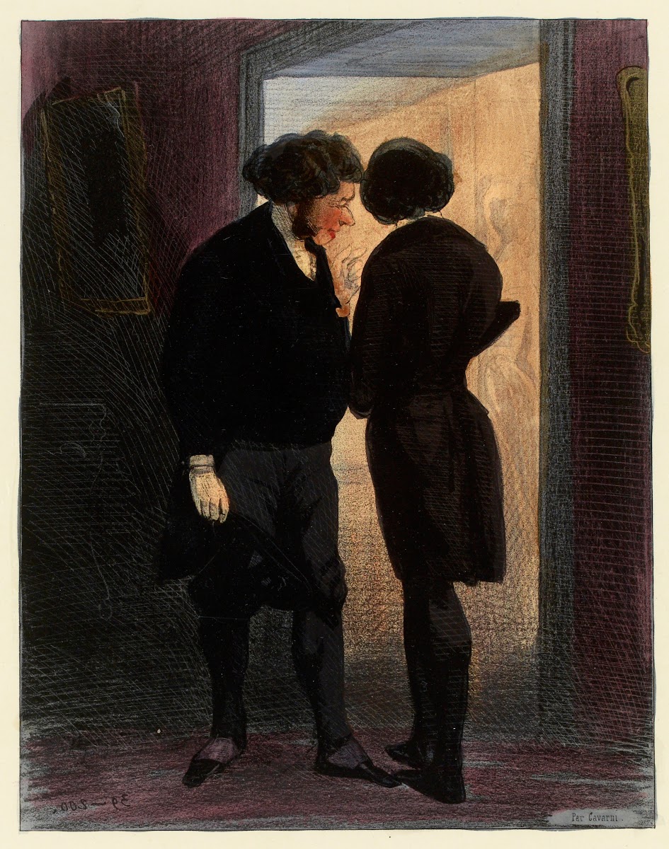 Voyez vous Là Au second quadrille des épis de diamants 1840 1841