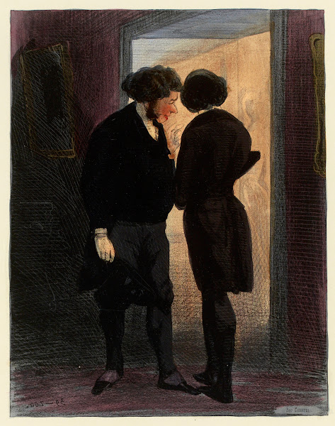 Voyez vous Là Au second quadrille des épis de diamants 1840 1841
