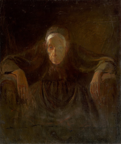 Study of an Old Woman 1881