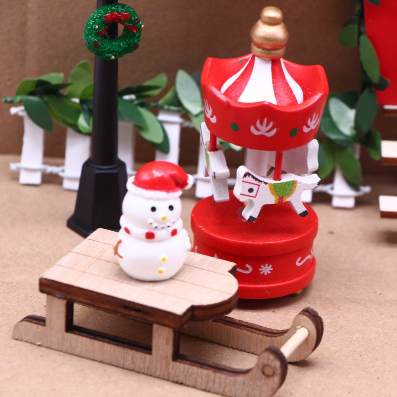 Miniature Fairy Door Set for Dollhouses