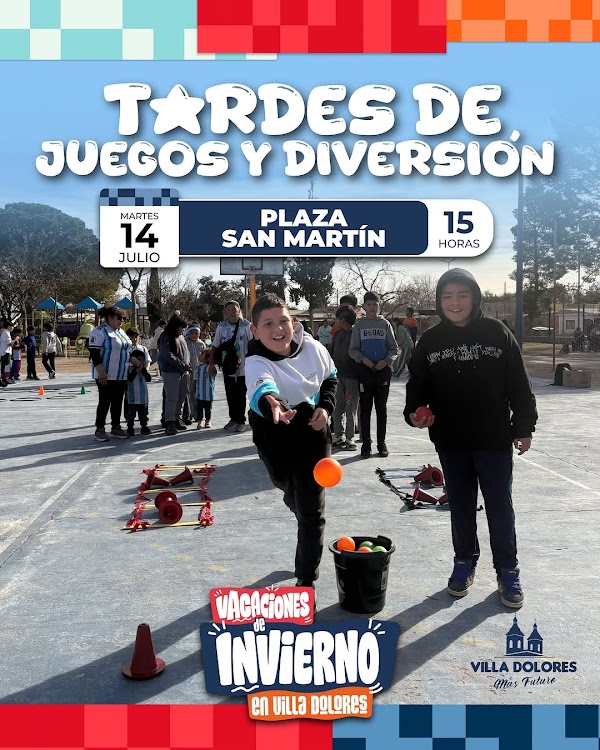 Tardes de juegos y diversión