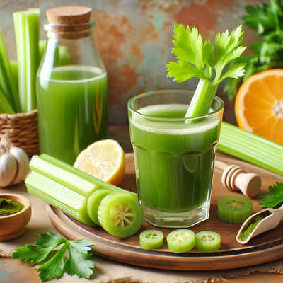 The Benefits of Celery Juice for Detoxification: A Guide to Improved Physical and Mental Health