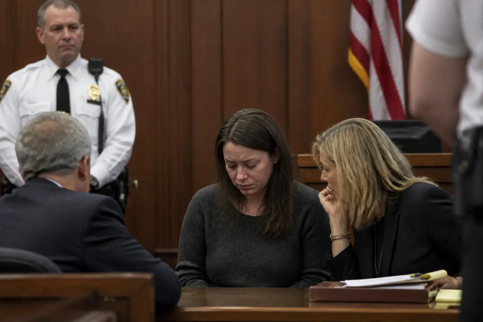 Editorial image for Massachusetts mother's trial for killing three children enters deliberation phase